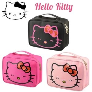 Sanrio HELLO KITTY Large Cosmetic Makeup Bag